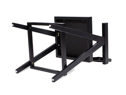 Milan - Modern Webbing Back Stool With Arms (Set of 3)