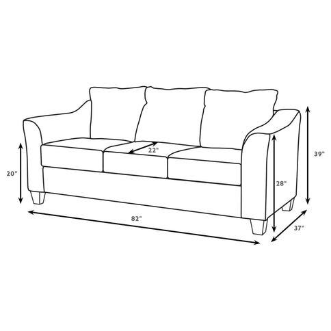 Creston - Living Room Set