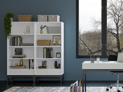 Banting - Mid Century Handcrafted Bookcase