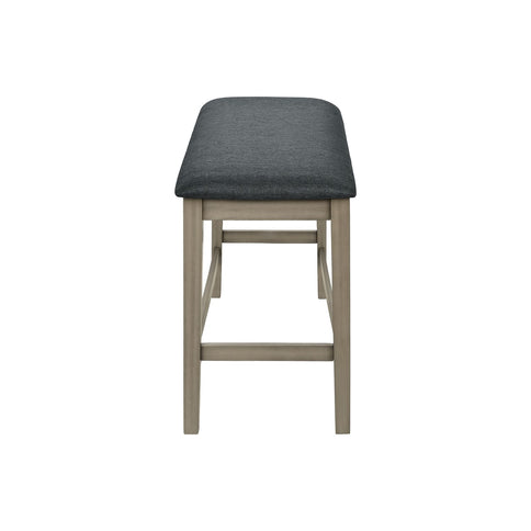 Upholstered Bench With Solid Legs