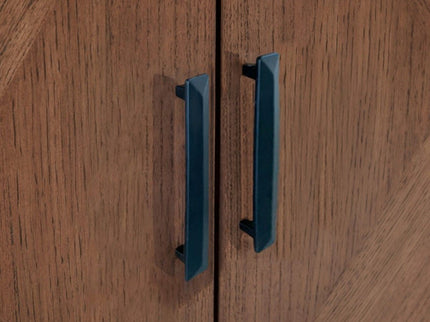 Krista - Accent Cabinet With Magnetic Doors - Brown