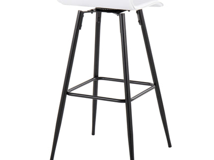 Ale - Contemporary Fixed-Height Bar Stool (Set of 2)