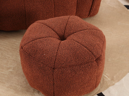 Soft Bean Bag Chair With High Resilient Foam