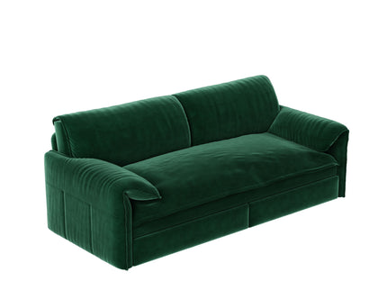 Queen Pull Out Sofa Bed, 3 In 1 Convertible Sleeper Sofa With Side Storage