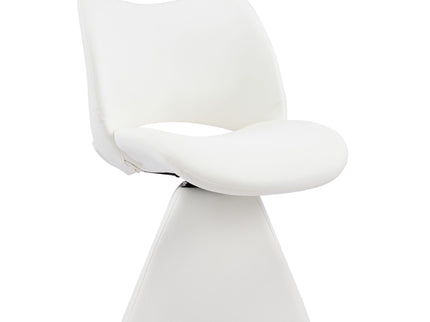 Modern Swivel Dining Chair With High Back