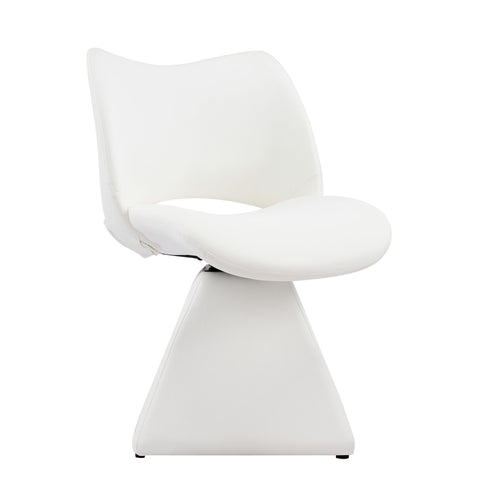 Modern Swivel Dining Chair With High Back