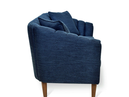Contemporary 3 Seater Sofa With Accents
