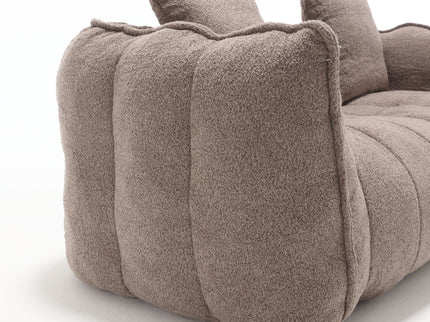 Cozy Beanbag Chair With High Resilience Foam Core For 2