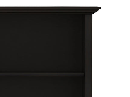 Amherst - Low 4 Shelf Bookcase