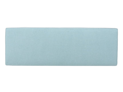 Contemporary Storage Ottoman Bench With Upholstery