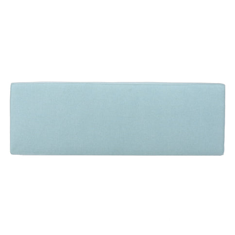 Contemporary Storage Ottoman Bench With Upholstery