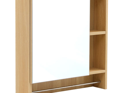 Wall Mounted Bathroom Storage Medicine Cabinet Cabinet With Mirror Door