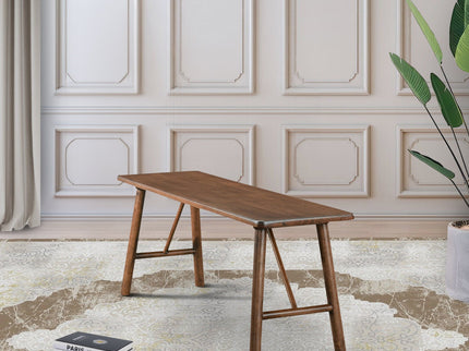 Molly - Bench - Walnut Brown
