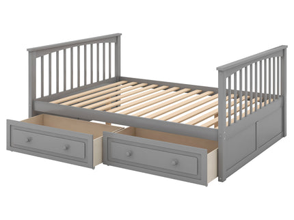 Bunk Bed With Drawers, Convertible Design