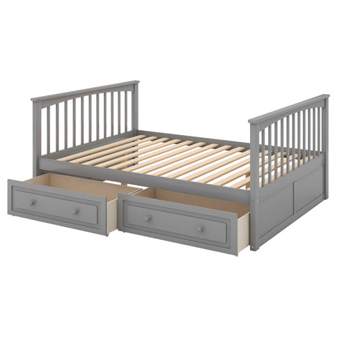 Bunk Bed With Drawers, Convertible Design
