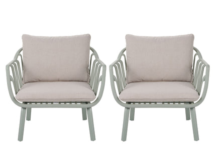 Huron - Outdoor Club Chair (Set of 2)