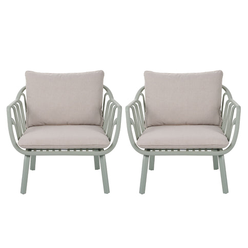 Huron - Outdoor Club Chair (Set of 2)