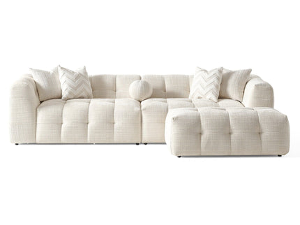 Alana - Modular Sectional Sofa - Ivory
