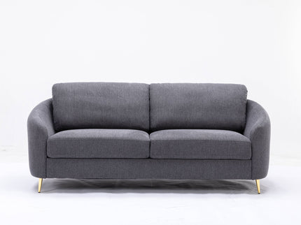 Yuina - 3 Pieces Living Room Set - Gray