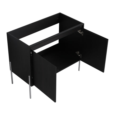 Freestanding Bathroom Vanity & Soft Close Cabinet Doors