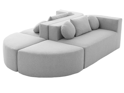 Boneless - Couch Modular Sectional Sofa With Deep Seating And Curved Design