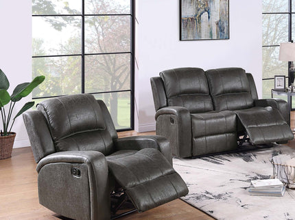 Modern Living Room Set With Square Armrest, Cushion Backrest