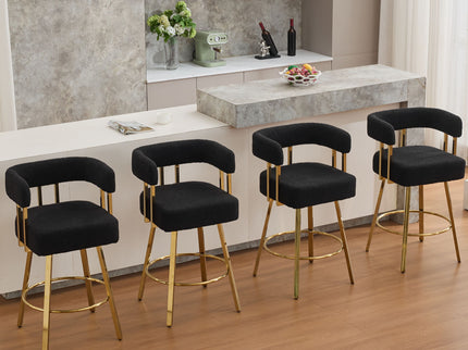 Decorative Upholstered Side Chair For Living Room (Set of 2)