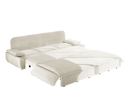 King Size Pull Out Sofa Bed, 3 In 1 Convertible Multifunctional