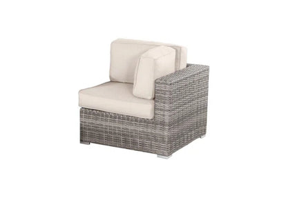 Stylish Entertainment Sectional Set, Outdoor Living