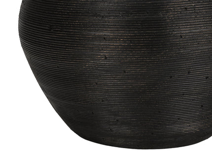Lighting, Table Lamp, Concrete, Contemporary - Black / Cream