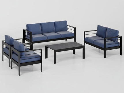 Outdoor Patio Set, All-Weather, Thick Cushions