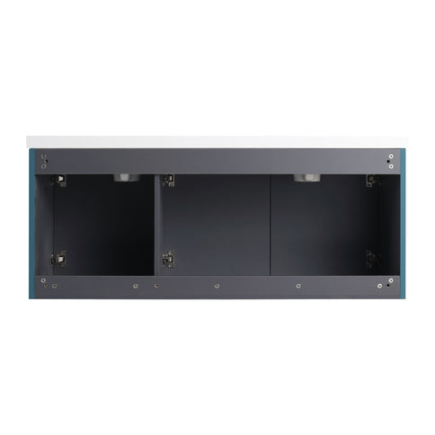 Contemporary Wall Mounted Bathroom Vanity With Soft Close Doors