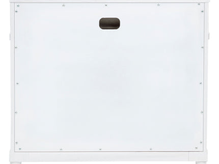 Robinson - 3 Drawer Nightstand - White