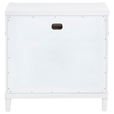 Robinson - 3 Drawer Nightstand - White
