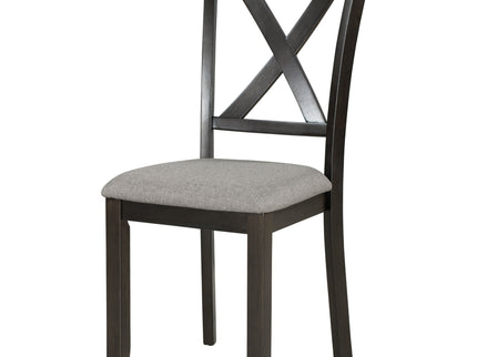 6 Piece Rectangular Dining Table Set With 4 Chairs And Bench