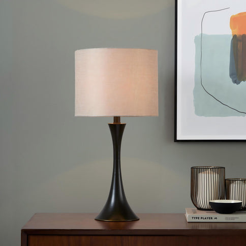 Lenuxe - Contemporary & Modern Design Table Lamp (Set of 2)