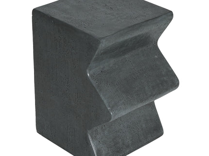 Rectangular Outdoor Indoor Accent Side Table (Set of 2)