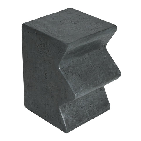 Rectangular Outdoor Indoor Accent Side Table (Set of 2)