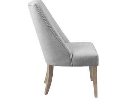 Winfield - Upholstered Dining Chair (Set of 2) - Light Gray