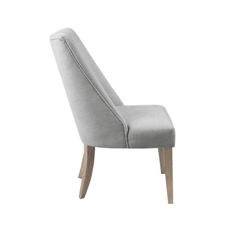 Winfield - Upholstered Dining Chair (Set of 2) - Light Gray