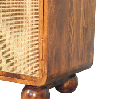 Larissa - 2 Door Cabinet - Brown