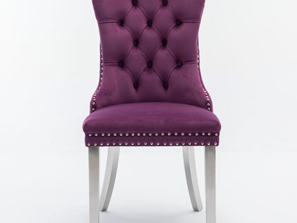 Nikki - Contemporary Upholstered Dining Chair (Set of 2)