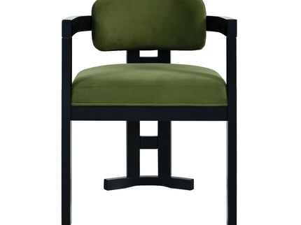 Stylish Indoor Upholstered Wood Dining Chair (Set of 2)