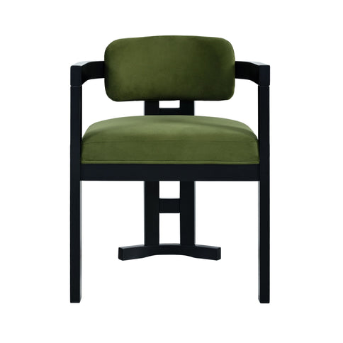 Stylish Indoor Upholstered Wood Dining Chair (Set of 2)