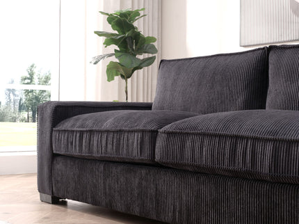 Luxe - Sofa With Sleek Design, Spacious And Comfortable 3 Seater Couch