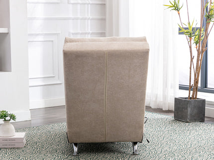 Massage Chaise Lounge Indoor With Remote Control, Ergonomic Electric Massage Lounger