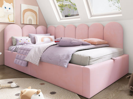 Upholstered Daybed With Hydraulic Storage