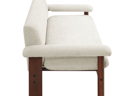 Loveseat Sofa 2 Seater Couch With Armrest Pillows