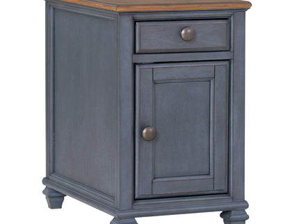 Americana - Chairside Table - Blue
