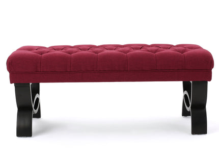 Hilton - Ottoman Bench Classic Style
